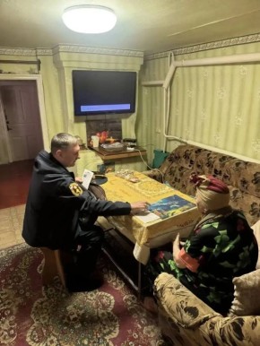 В Батайске продолжаются выезды к тем, кто особенно нуждается в заботе