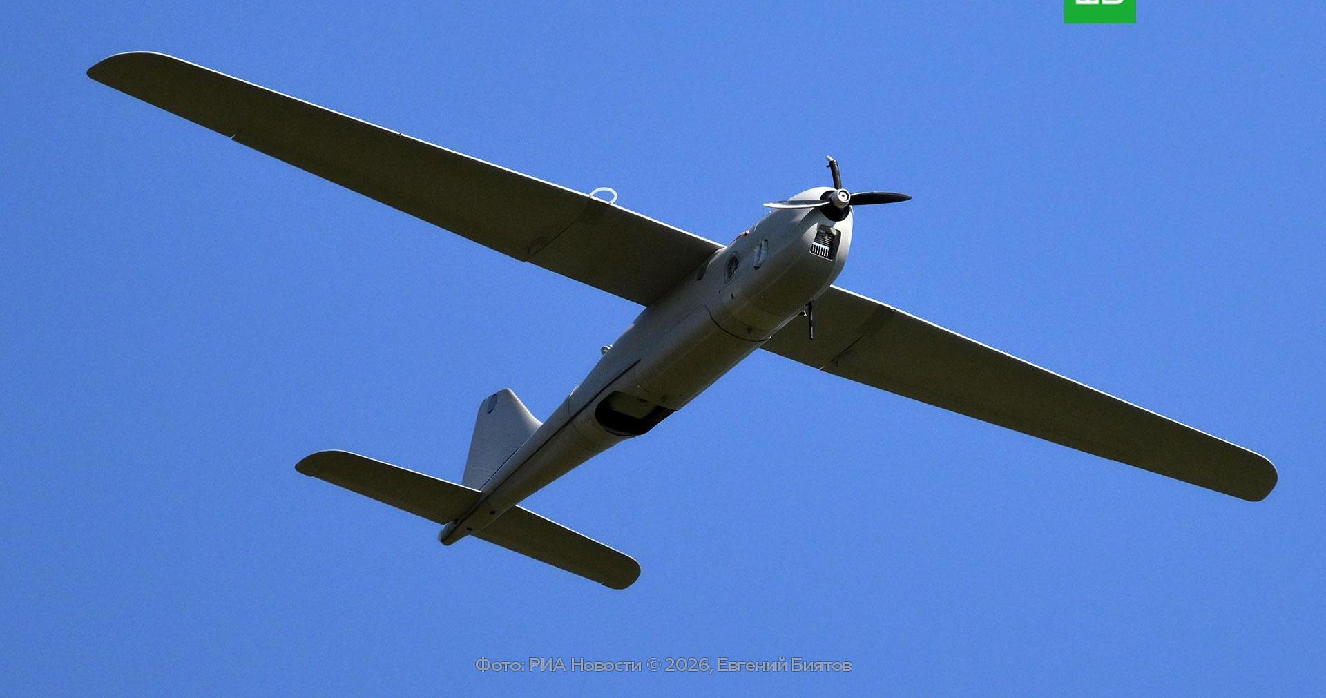 Силы ПВО РФ за ночь сбили 73 украинских БПЛА