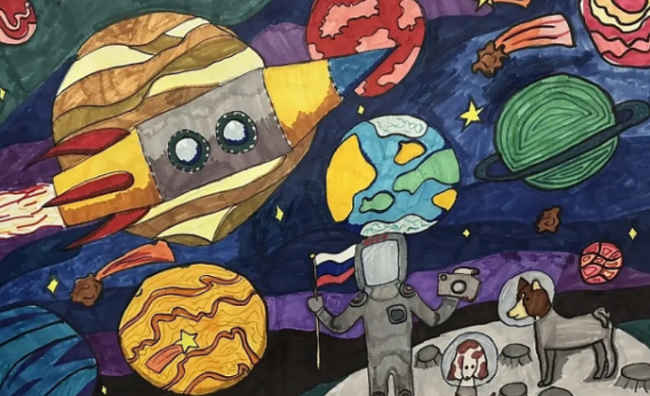 В РОМИИ 10 апреля откроется выставка «Буду ждать тебя на орбите»