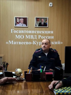 «Вело-мотобезопасность» в Матвеев Кургане