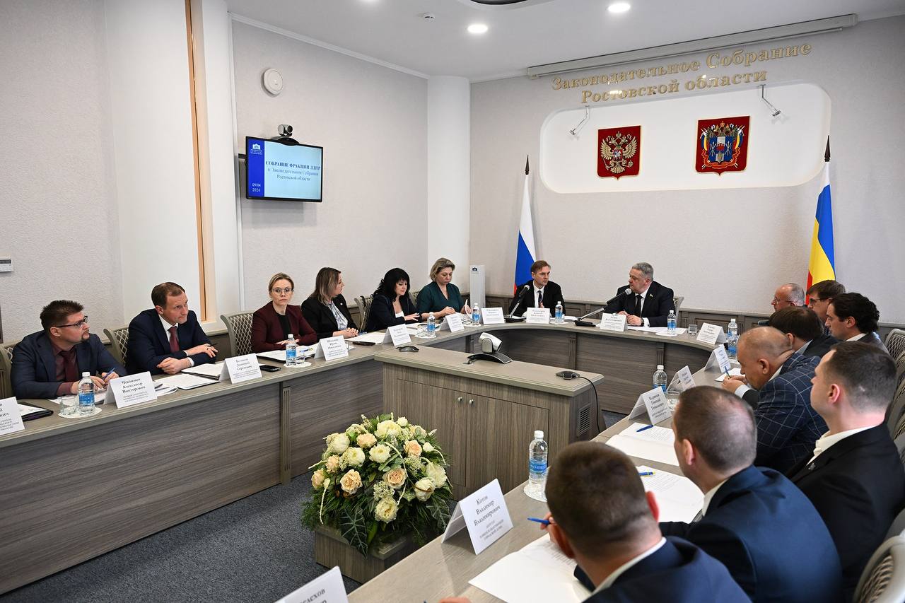 Фракция ЛДПР совместно с депутатом Борисом Вальтером обсудила результаты деятельности донского правительства в 2025 году