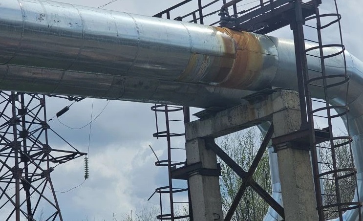 В Ростове устранена течь теплоносителя на 2-ой Краснодарской