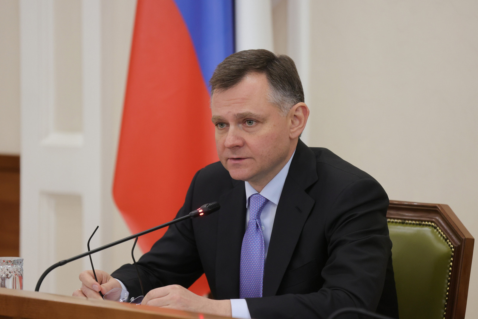 Юрий Слюсарь: «Наша задача – обеспечить надёжную защиту граждан в период праздничных мероприятий»