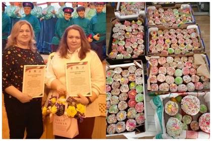 Два доцента вуза из Ростова напекли 600 куличей для бойцов СВО