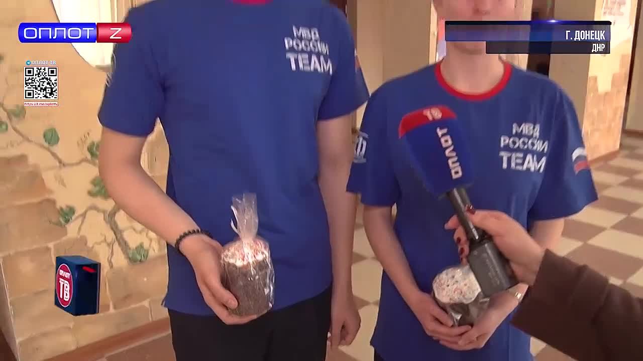 Как проходит Пасха в детских домах