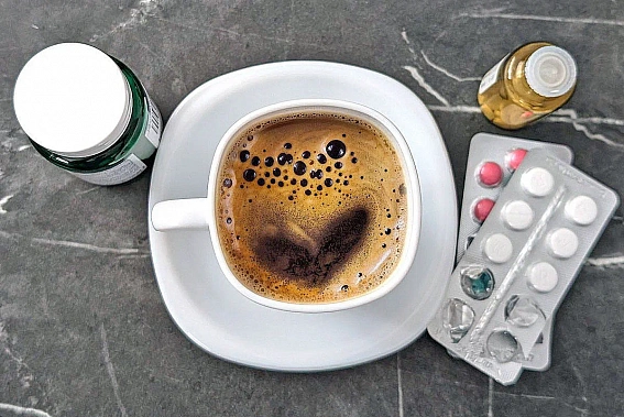 Кофе и таблетки – опасное сочетание