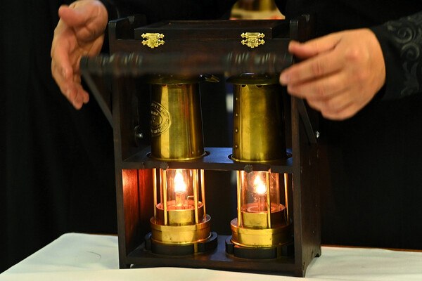 1 Благодатный огонь доставили в зону СВО