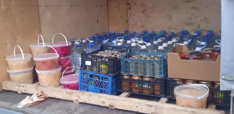 Ветераны МВД «Новочеркасское» передали гуманитарную помощь участникам СВО