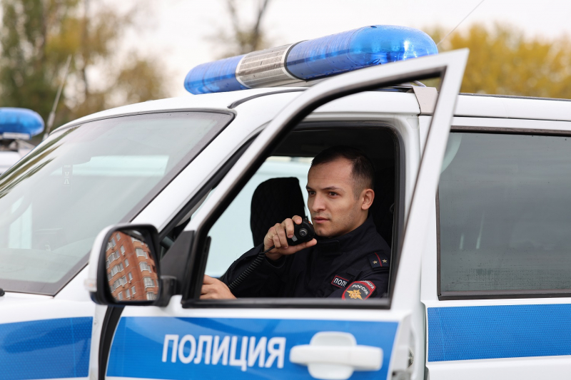 Без происшествий: сотрудники полиции обеспечили охрану общественного порядка во время футбольного матча