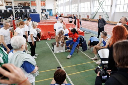 Донские спортивные активисты старшего возраста выполнили нормы ГТО