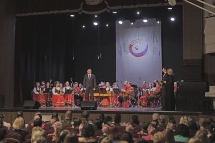 Региональный этап XII Всероссийского хорового фестиваля прошел в Таганроге