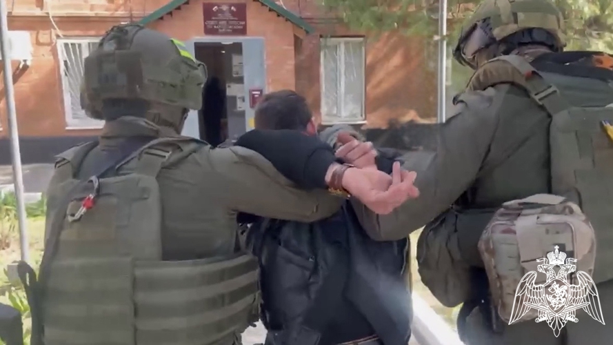 Росгвардия приняла участие в масштабной операции по пресечению правонарушений в Ростовской области