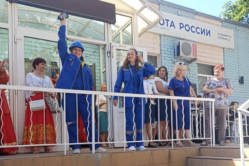 В рамках Всероссийской ярмарки трудоустройства на Дону пройдет Фестиваль профессий
