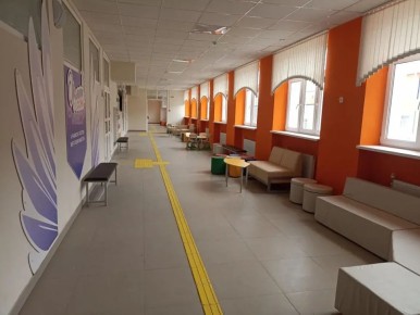 Работа над пристройкой для школы № 2 в Красном Сулине почти завершена