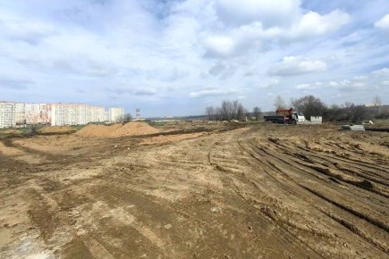 Стартовала установка модульной поликлиники для Суворовского в Ростове