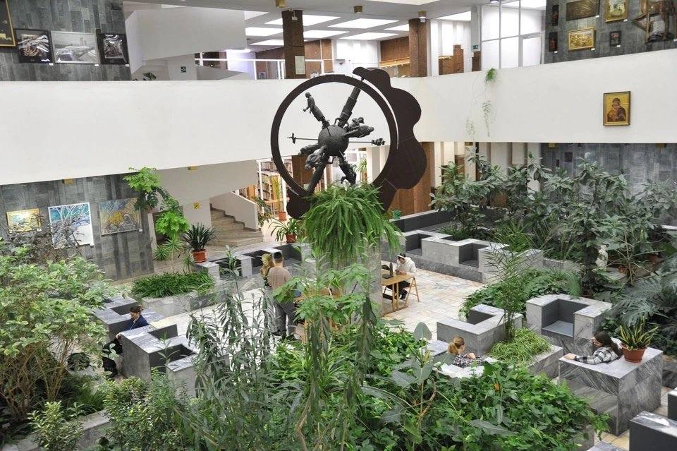 Танцы, квесты и «компьютер» из прошлого: в Ростове 18 апреля пройдет «Библионочь»