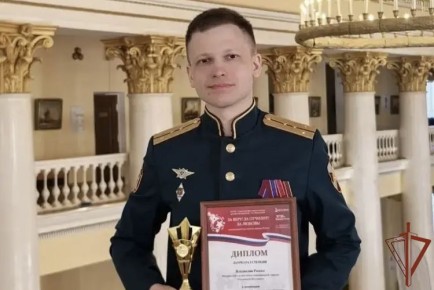 Представитель Росгвардии победил на крупном музыкальном фестивале