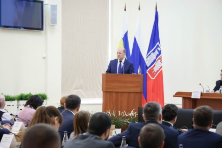 7-е заседание городской Думы: депутаты согласовали назначение нового главы администрации Железнодорожного района