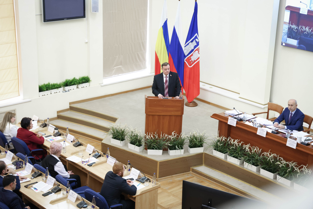 7-е заседание городской Думы: создан Молодёжный парламент Ростова-на-Дону