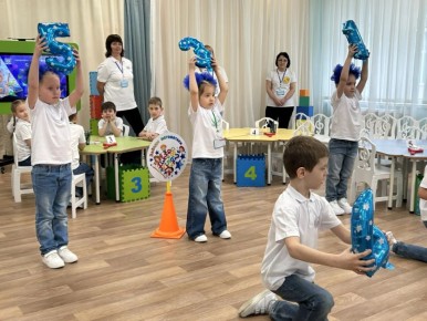 В городе проходят районные этапы математического конкурса для дошкольников