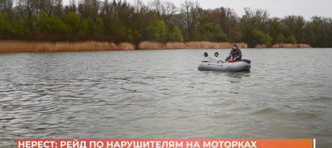 Нерест: рейд по нарушителям в Азовском районе