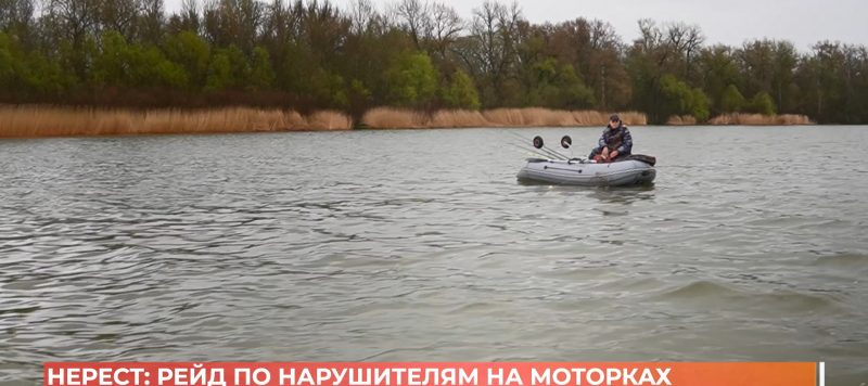 Нерест: рейд по нарушителям в Азовском районе