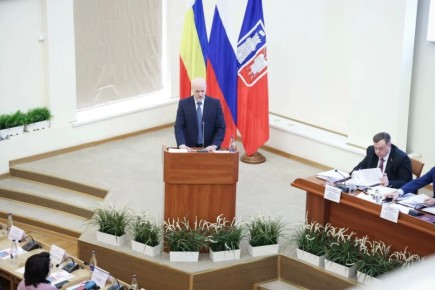 7-ое заседание городской Думы: в Ростове построят 364 километра новых ливнёвых сетей