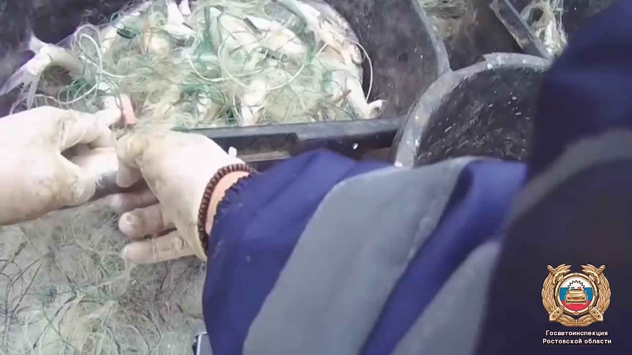 А это уже улов уголовный.. В Багаевском районе патруль ГАИ остановил "Ниву" - и выявил букет нарушений. Во-первых, у 32-летнего водителя нет прав. А во-вторых, у него в машине нашли рыболовные сети и незаконный улов: 746...