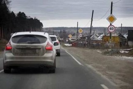 В Ростове на улице Малиновского скорость движения ограничат до 40 км/ч