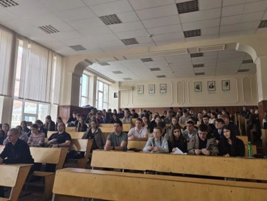 «Чистое поколение - 2026»: представитель УКОН донского Главка МВД провел встречу со студентами-юристами