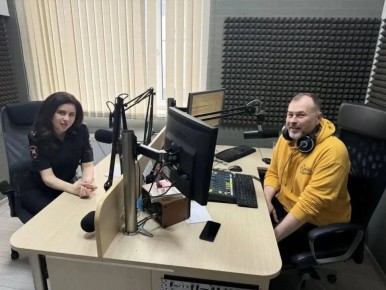 Сегодня в эфире «Love Радио Ростов-на-Дону» 101.6., в рамках Федерального проекта «Безопасность дорожного движения» нацпроекта «Инфраструктура для жизни» прозвучала программа «Диалоги Безопасности»