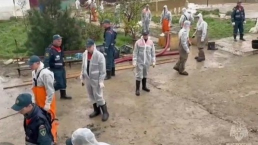 Ликвидация последствий паводка в Дагестане: донские спасатели продолжают работы ...
