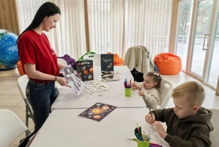 В ростовских парках прошли мероприятия, посвященные Дню космонавтики