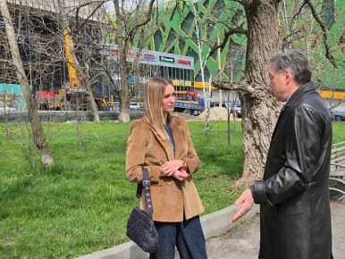 Наталья Давыдова: «Аллея Славы — это не просто памятное место...»