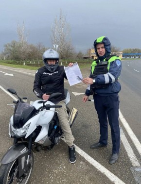 Профилактическое мероприятие «Вело-Мото-Безопасность» в г. Сальске