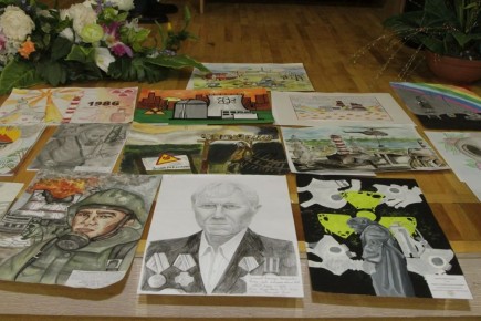 В Главном управлении подвели итоги конкурса детского рисунка, посвященного ликвидаторам Чернобыльской АЭС