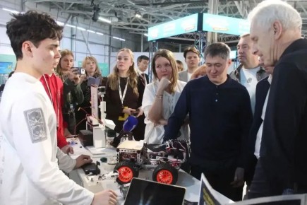 Ростовские школьники стали призерами Всероссийского научного фестиваля «Научная вселенная первых»