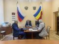 Игорь Гуськов провел прием граждан в Ростове-на-Дону