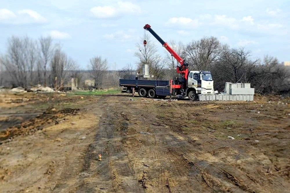 В мкр Суворовском приступили к установке модульной поликлиники за 300 млн рублей