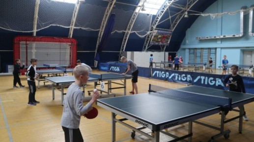 Ростовчане завоевали 15 медалей Открытого Первенства города по настольному теннису U-14