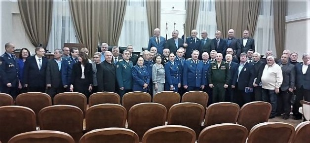 Редакцию газеты «Наше время» поздравляет ветеранская организация прокуратуры Ростовской области и военной прокуратуры Южного военного округа