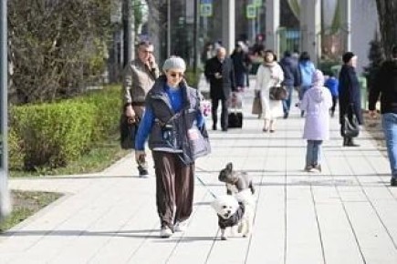 15 апреля в донской столице ожидается облачная погода с прояснениями