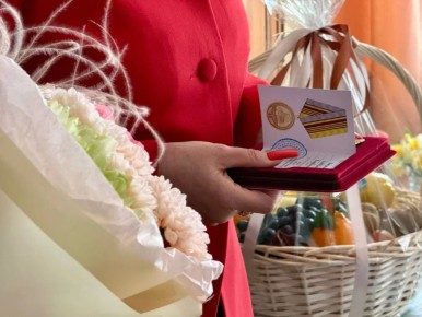 Сегодня в Батайске вручили юбилейные награды ликвидаторам аварии на Чернобыльской АЭС