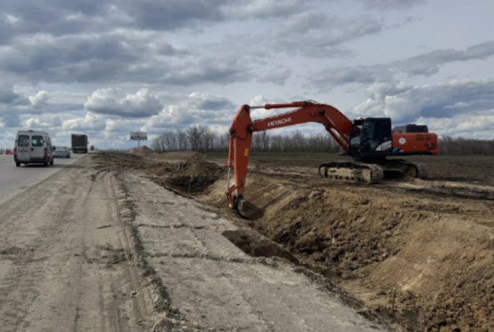 Реконструкция северного обхода Ростова завершена на 25%