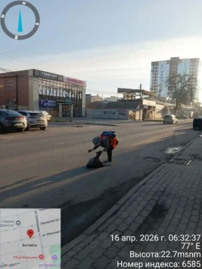 В Батайске продолжается ежедневная уборка улиц