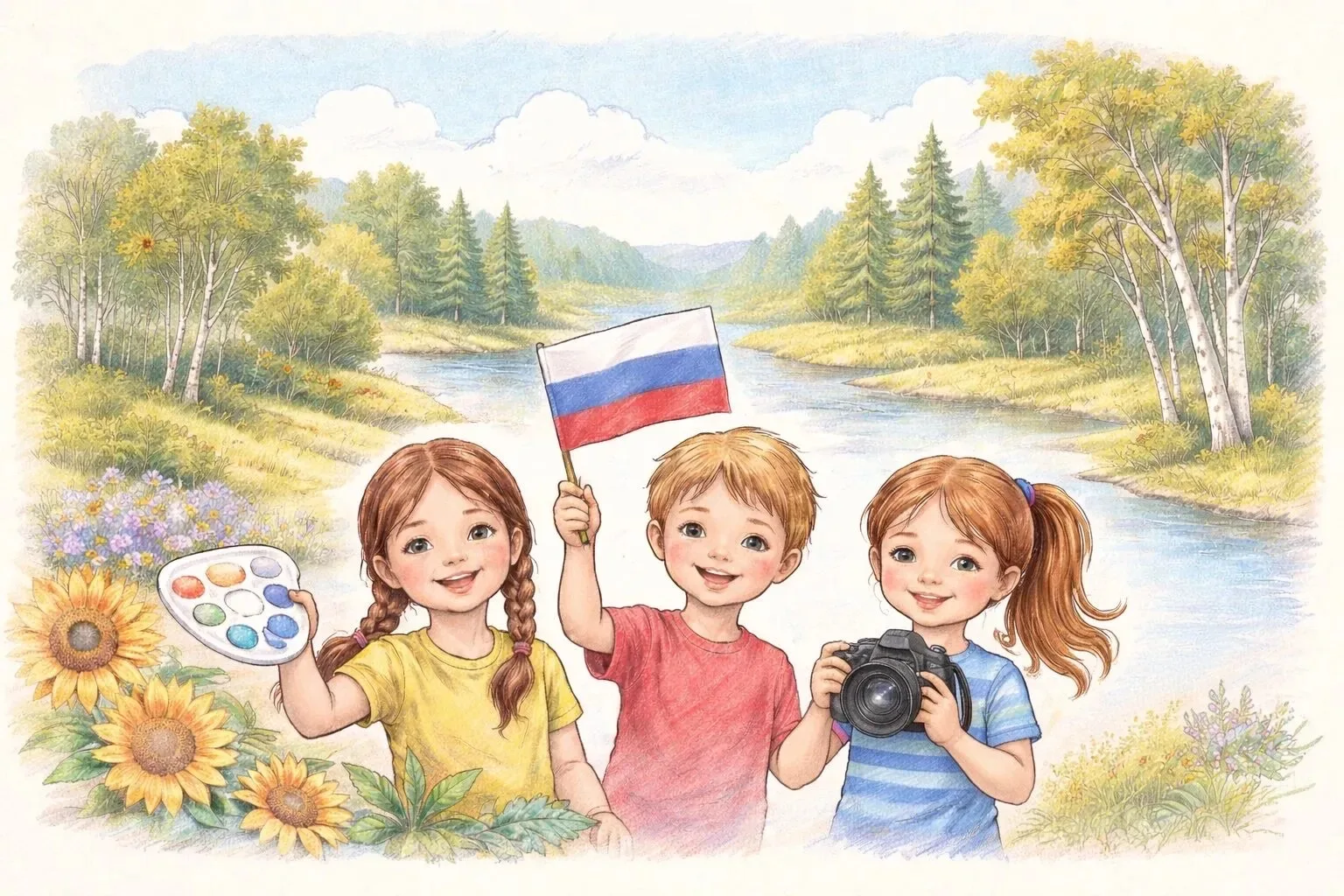 Территориальные избирательные комиссии Ростовской области проводят творческие конкурсы