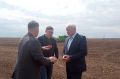 Вячеслав Василенко посетил сельскохозяйственные предприятия Дубовского района