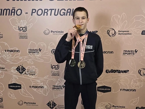 Наш спортсмен стал победителем первенства Европы