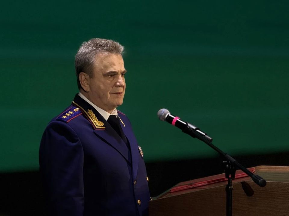 В Ростове-на-Дону при поддержке Следственного комитета России прошло мероприятие для студентов, приуроченное к 81-й годовщине Великой Победы