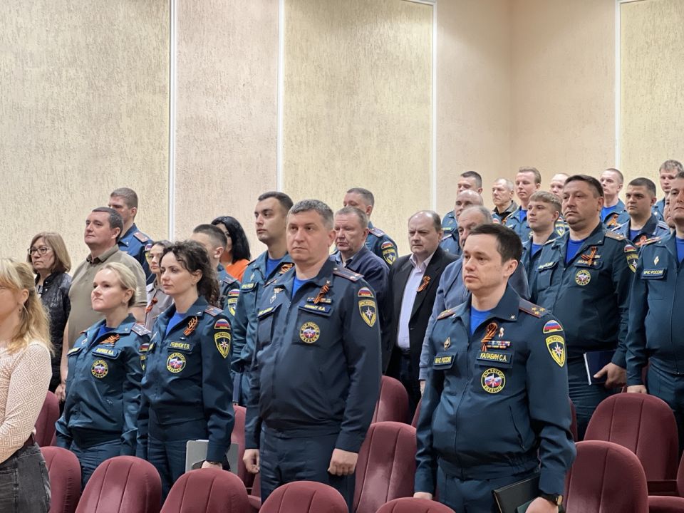 В Главном управлении вспомнили ветеранов пожарной охраны- участников Великой Отечественной войны